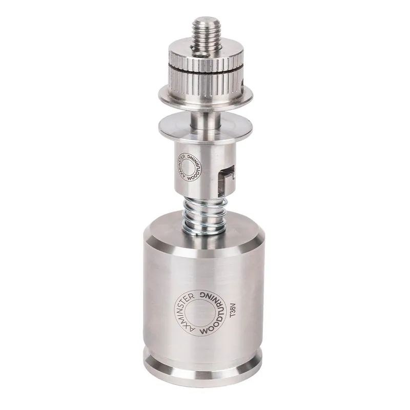 Axminster® Twist & Fix Polierscheibenaufnahme, M33 x 3,5 mit Ablaufsicherungsnut Direkt Vom Hersteller